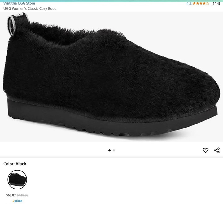 Ugg Cozy bootie