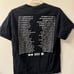 Boys Like Girls 2024 world tour tshirt