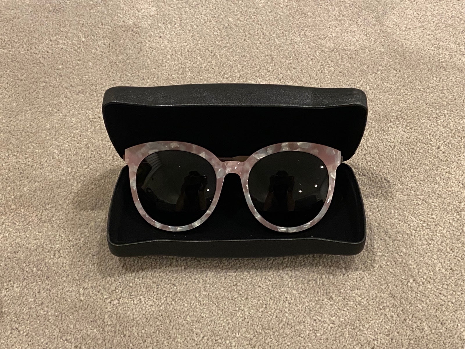 Gentle Monster Rose/Pink Frame Sunglasses