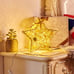 Bedside Lamp USB Rchargeable Night Light Lighting for Bedroom, Dresser, Living