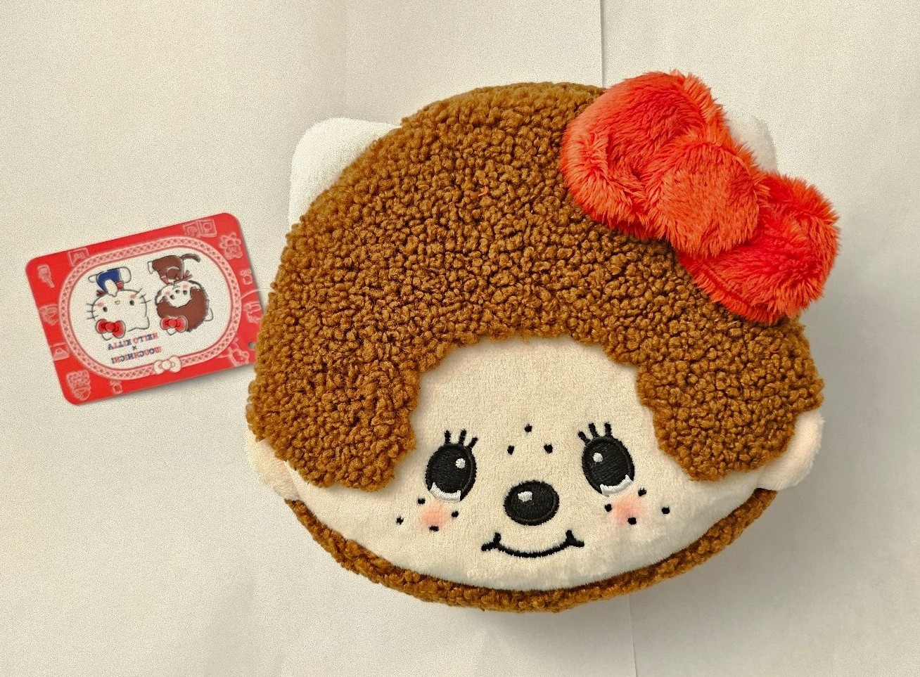 Monchhichi x Hello Kitty Zipper Pouch