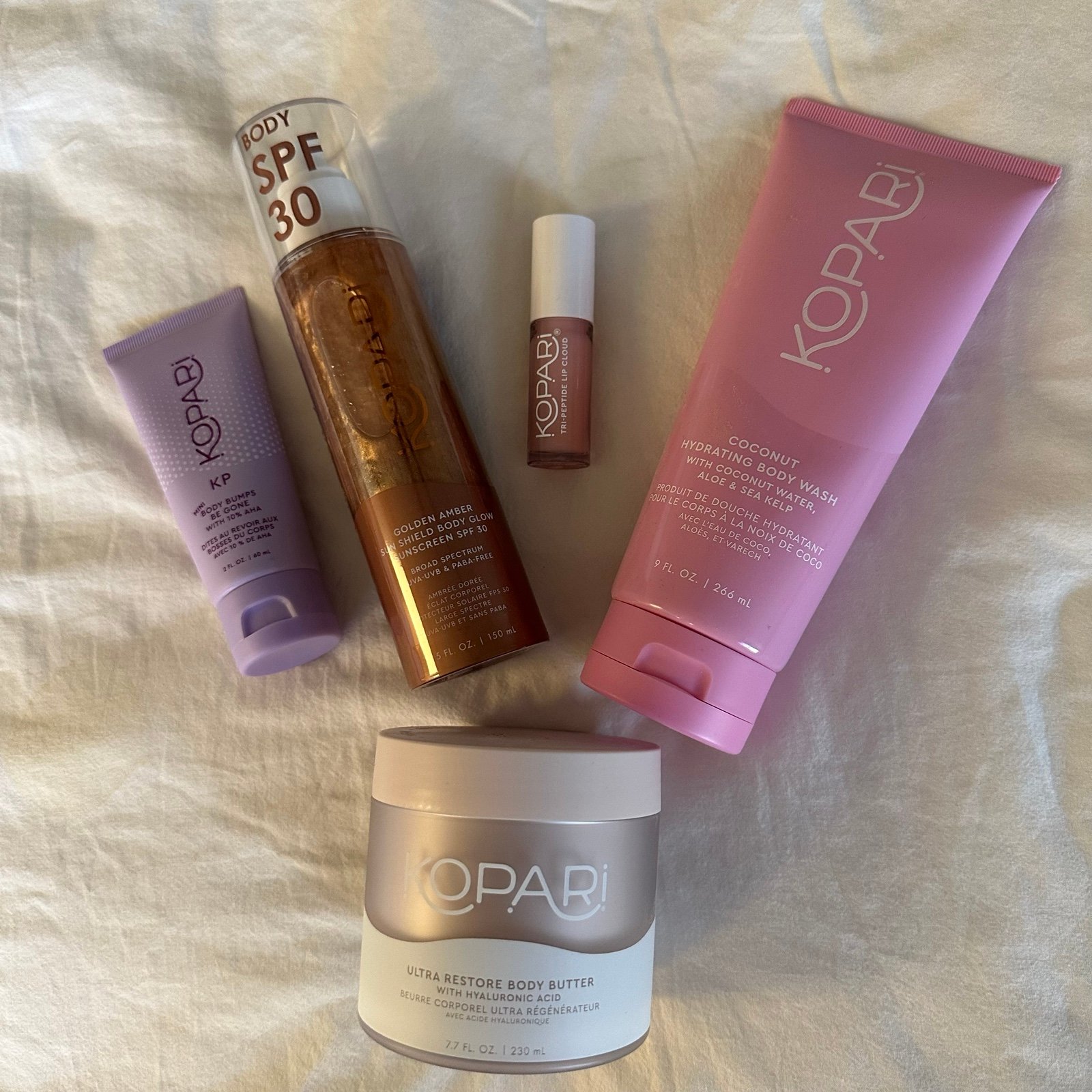 Kopari skincare bundle