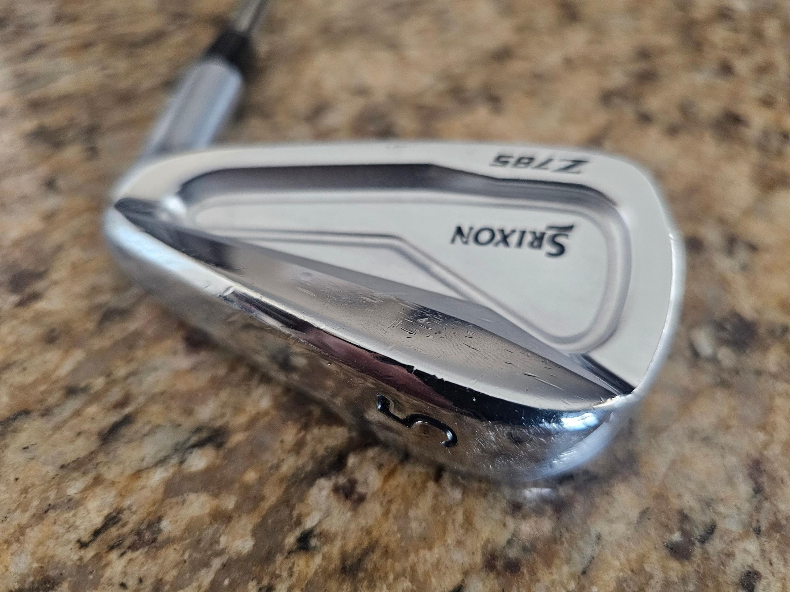 Mint Cond. RH Srixon Z785 Forged 5 Iron Dynamic Gold X100 Tour XStiff-Flex Steel