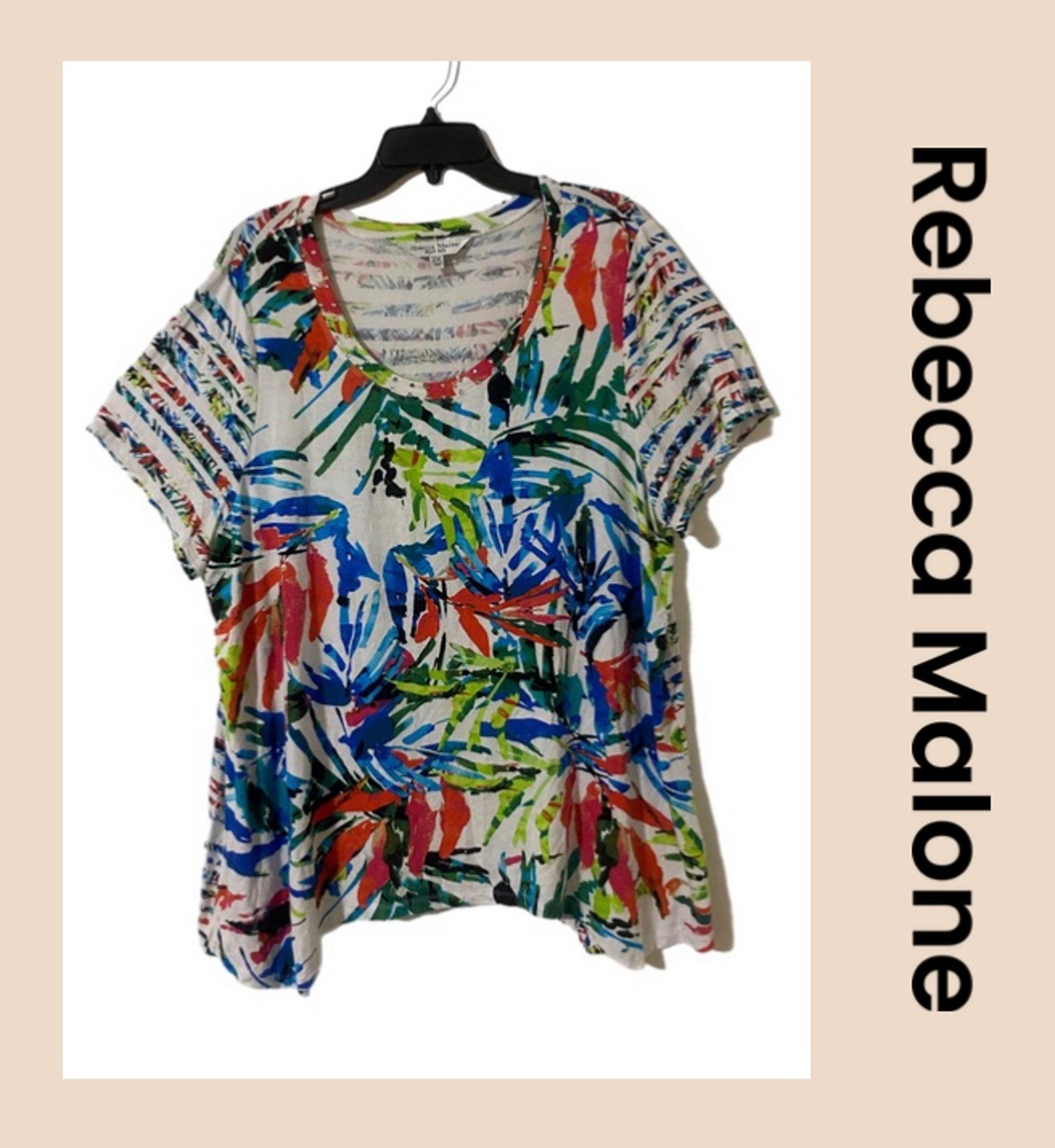 Women’s Crew Neck Casual Top Size 2X