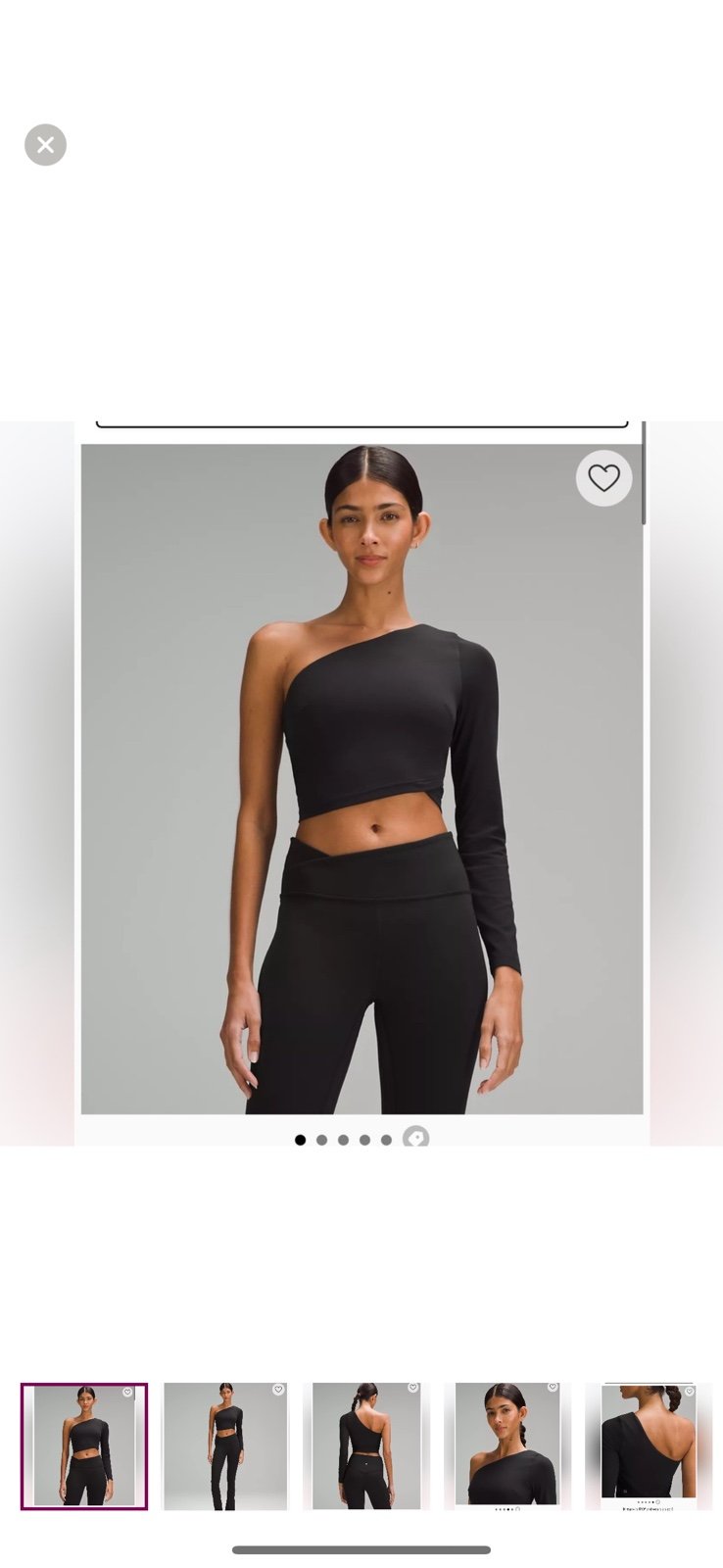 lululemon Align™ Asymmetrical LS