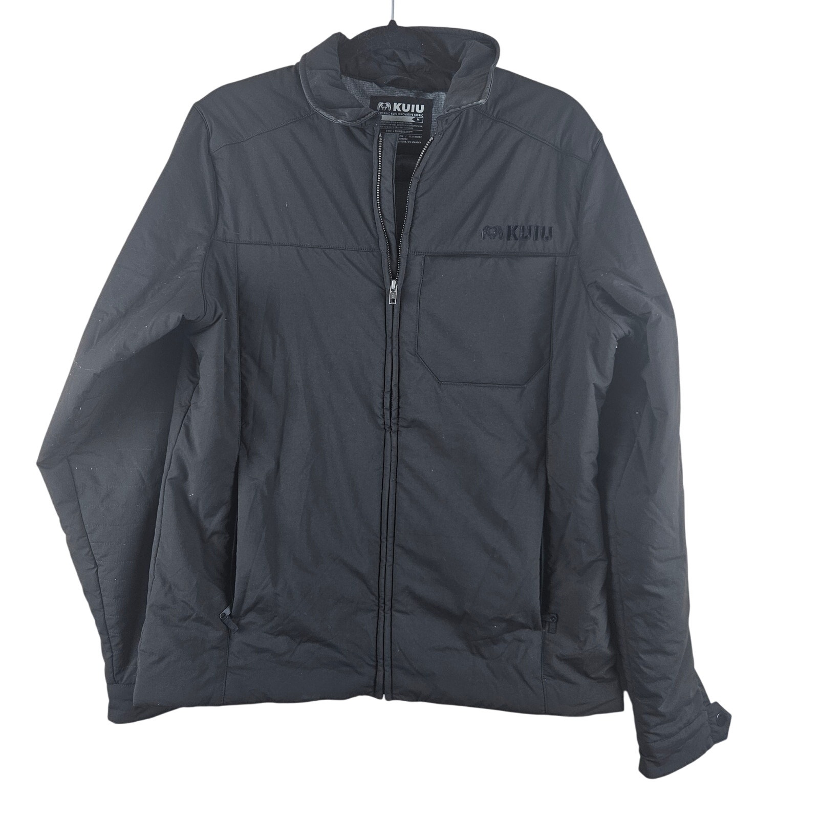 Kuiu Fairbanks Jacket Black Color Size Medium