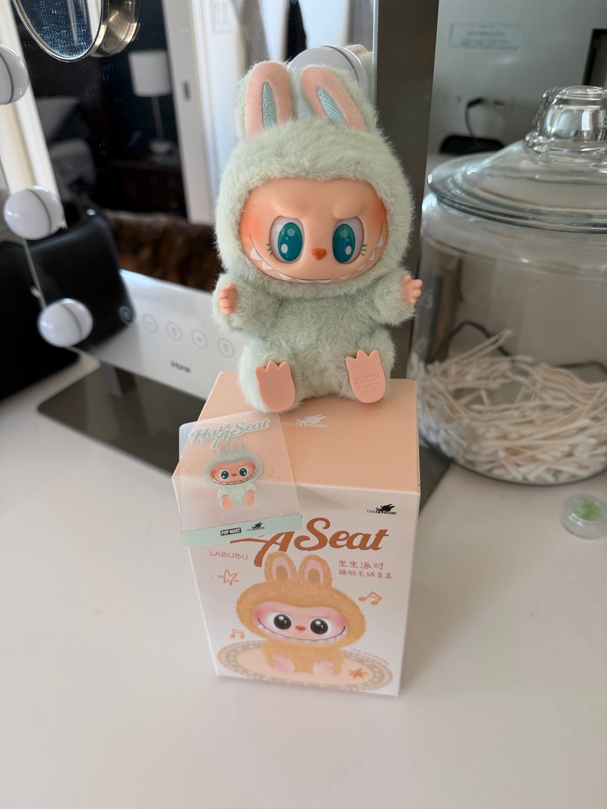 Labubu QuQu Have a Seat!