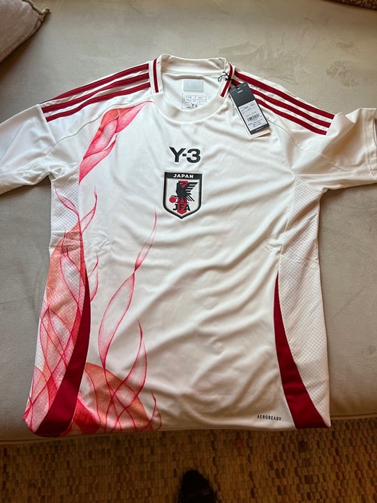 Adidas Japan AWAY Jersey NWT