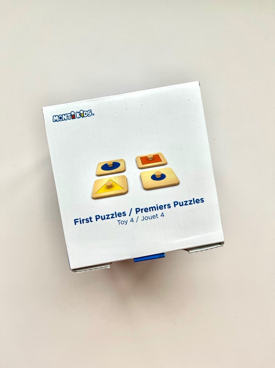 montikids first puzzle new in box