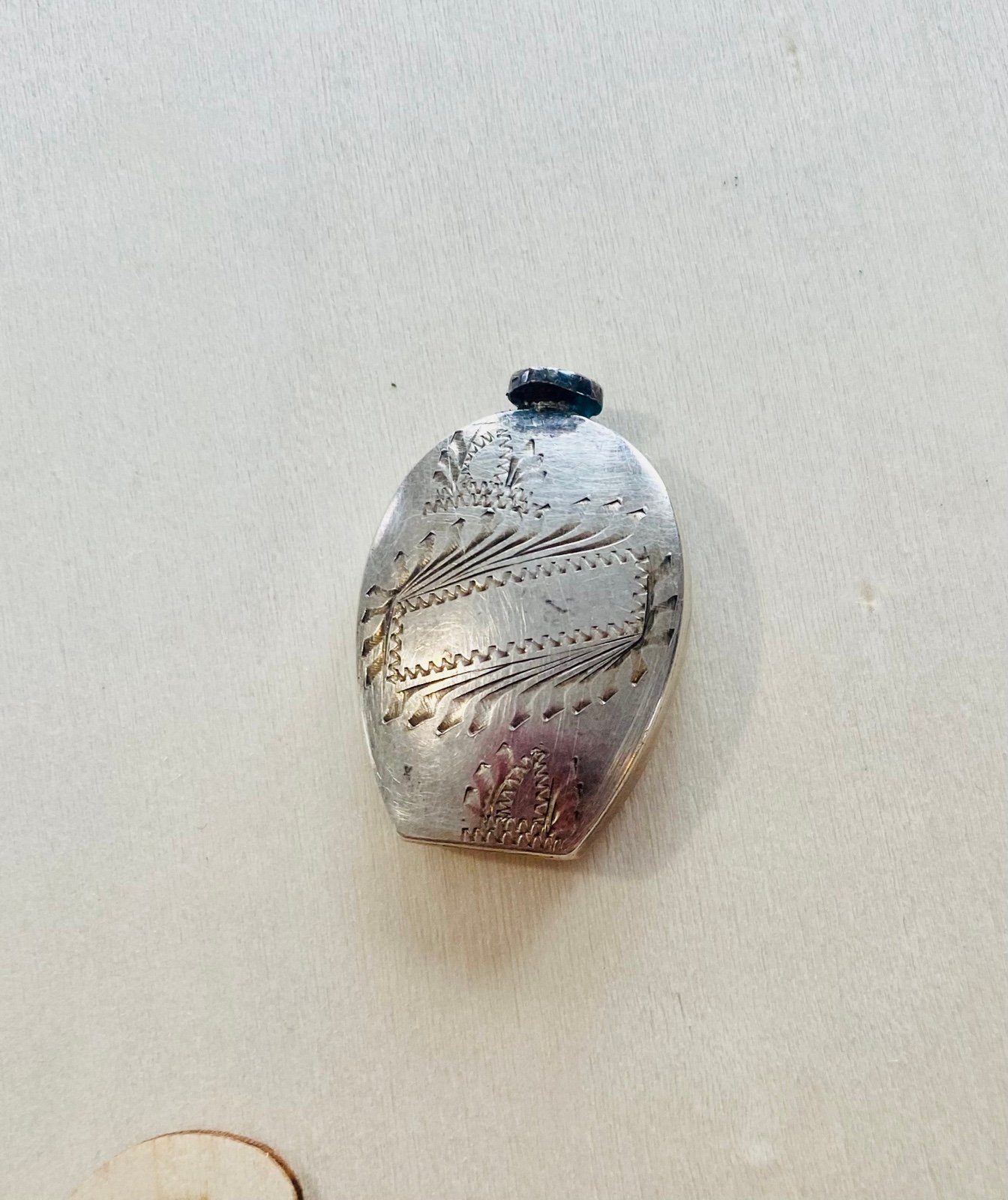 Antique Mexico snuffed bottle