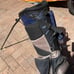 Golf Day golf bag with stand and shoulder strap