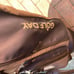 Golf Day golf bag with stand and shoulder strap