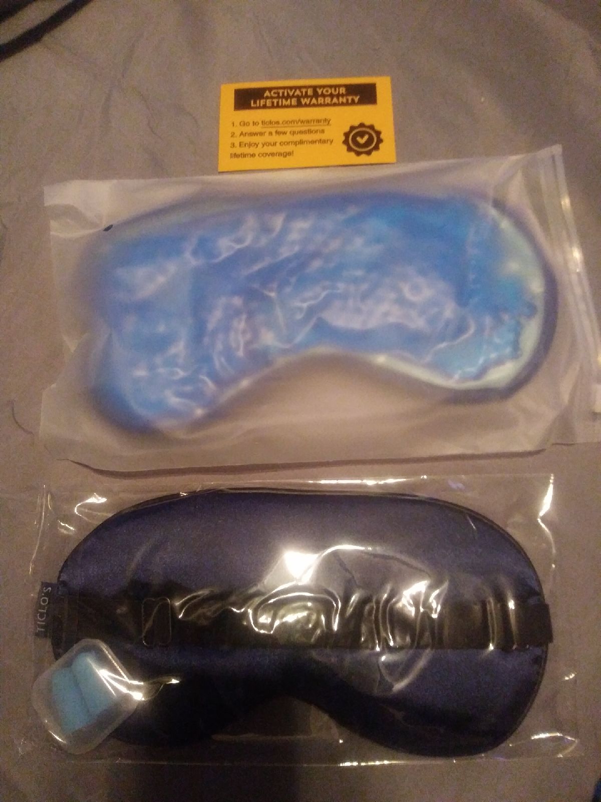 Gel mask