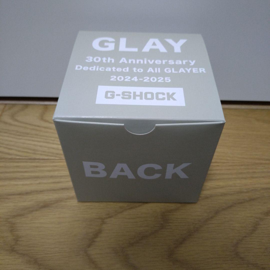 New GLAY 30th Anniversary LIMITED G-SHOCK