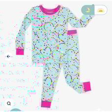 Little Sleepies FRIENDS FOREVER (Taylor Swift Inspired) 2 piece Pajamas- 4T NEW