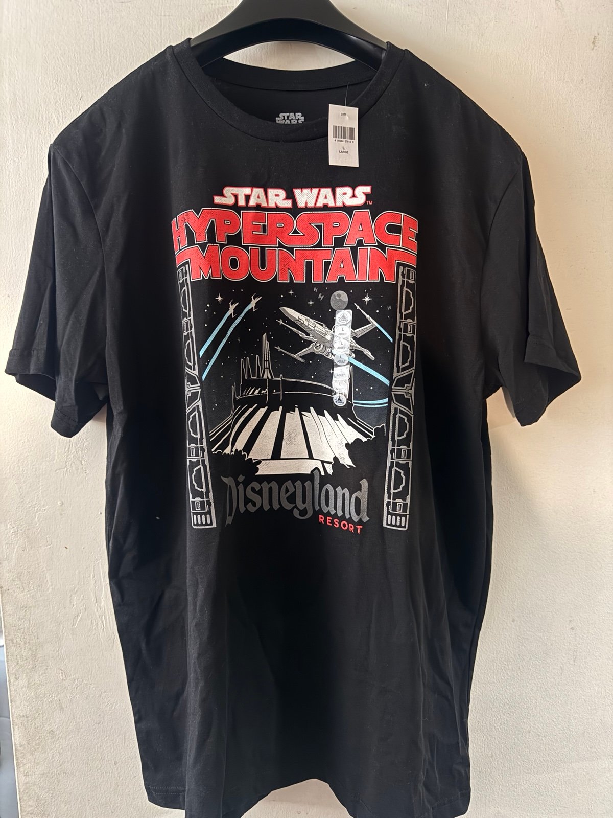 Disney Park Disneyland Resort Star Wars Hyperspace Mountain - Large