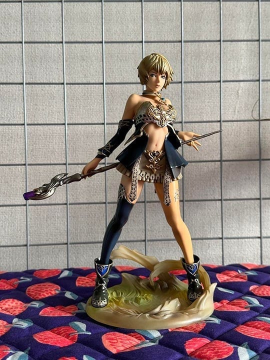 Lineage 2 The Chaotic Throne Max Factory Female Human Mage Figure - No Box
