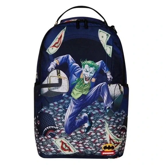 Sprayground DC Batman The Joker Banks Backpack Limited Edition