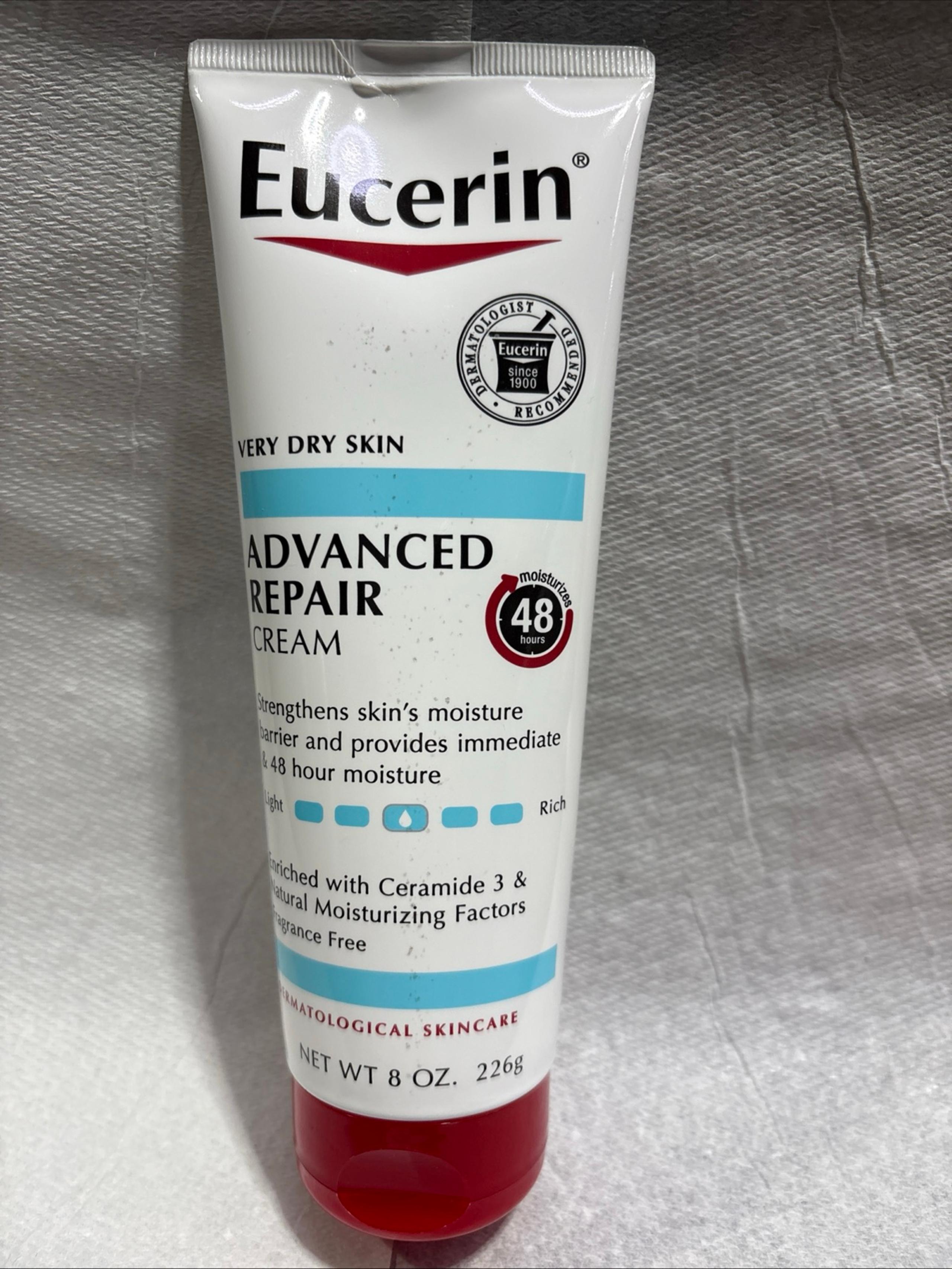 Eucerin Advanced repair cream
