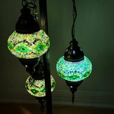 Turkish table lamp