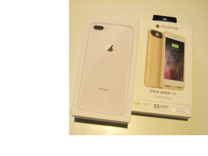 8.8/10 SPRINT 64gb Iphone 8+ A1864