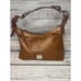 Dooney & Bourke Ostrich Leather Hobo Shoulder Bag