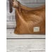 Dooney & Bourke Ostrich Leather Hobo Shoulder Bag