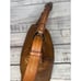 Dooney & Bourke Ostrich Leather Hobo Shoulder Bag