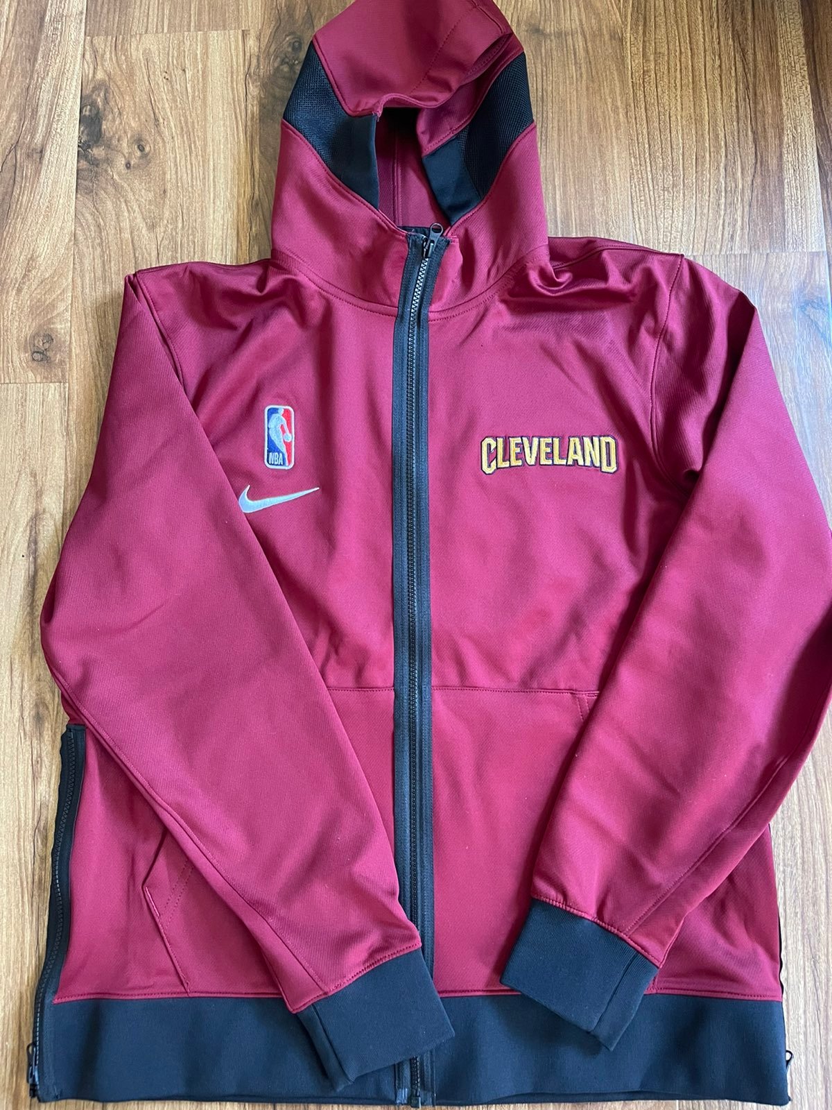 Nike Nba cleveland cavaliers therma zip up hoodie