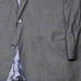 Tiglio Luxe 54R 48x30 Green Windowpane Dolcetto Wool Mens Coat Jacket Pants Suit