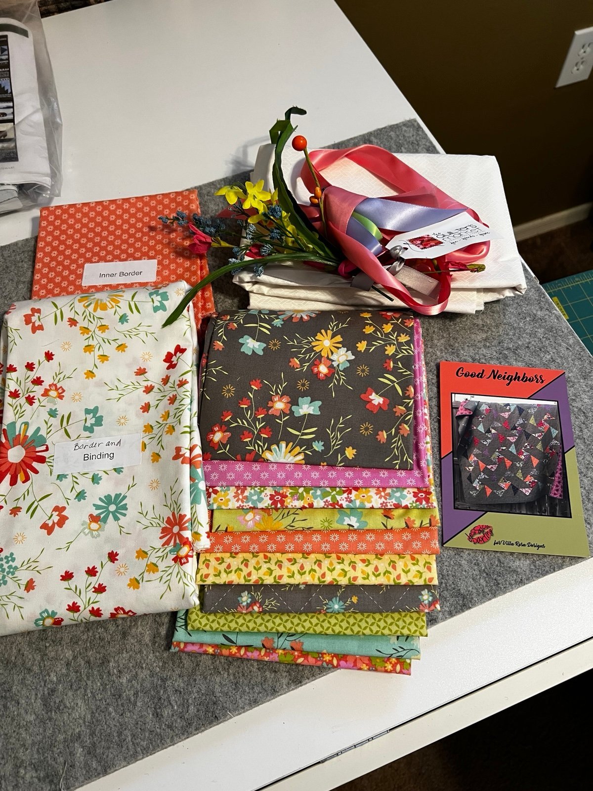 Quilt Kit - Gorgeous Fabrics