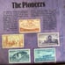 The Pioneers with mercury dimes and stamps