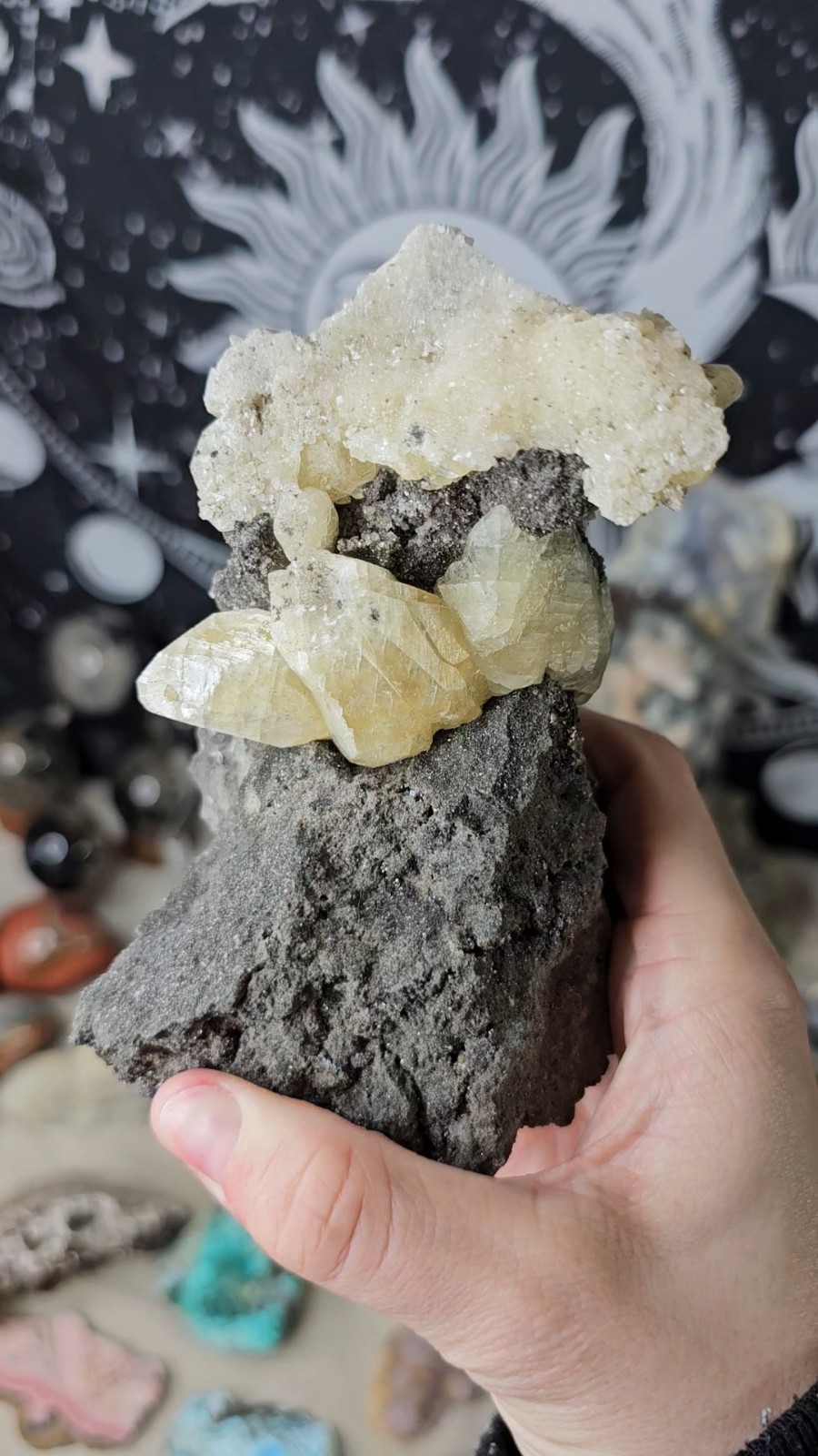 Sweetwater mine calcite