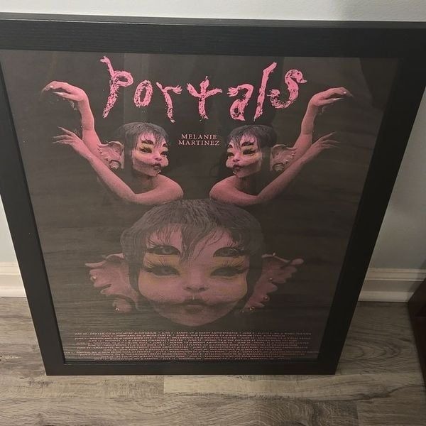 Melanie Martinez portals tour poster