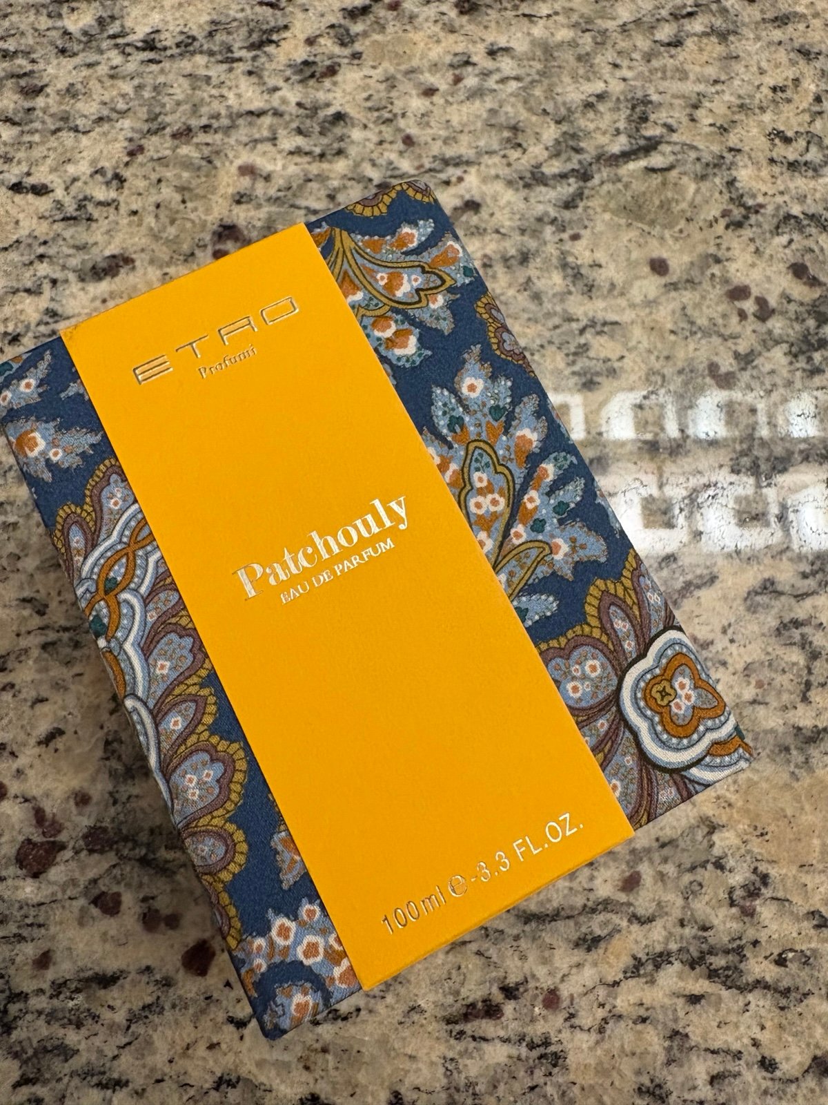 Etro patchouli edp 100ml