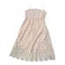 Lauren Ralph Lauren Midi Dress Peach Floral Lace 16 SU20 3 E NWT 195 Spring