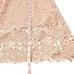 Lauren Ralph Lauren Midi Dress Peach Floral Lace 16 SU20 3 E NWT 195 Spring