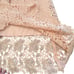Lauren Ralph Lauren Midi Dress Peach Floral Lace 16 SU20 3 E NWT 195 Spring