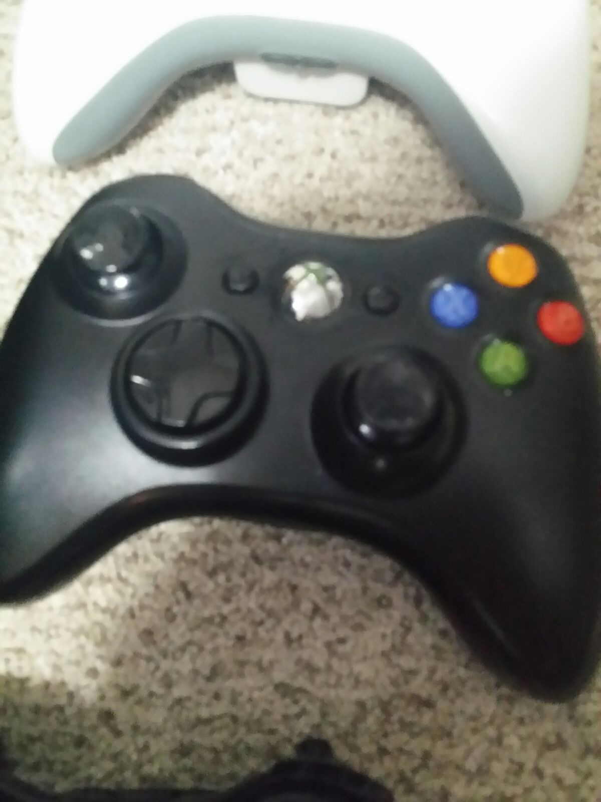 Xbox 360 Console And 3 Control