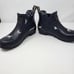 Joules Wellibob Dogs Rain Boots Women's Size 11 Black