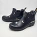 Joules Wellibob Dogs Rain Boots Women's Size 11 Black