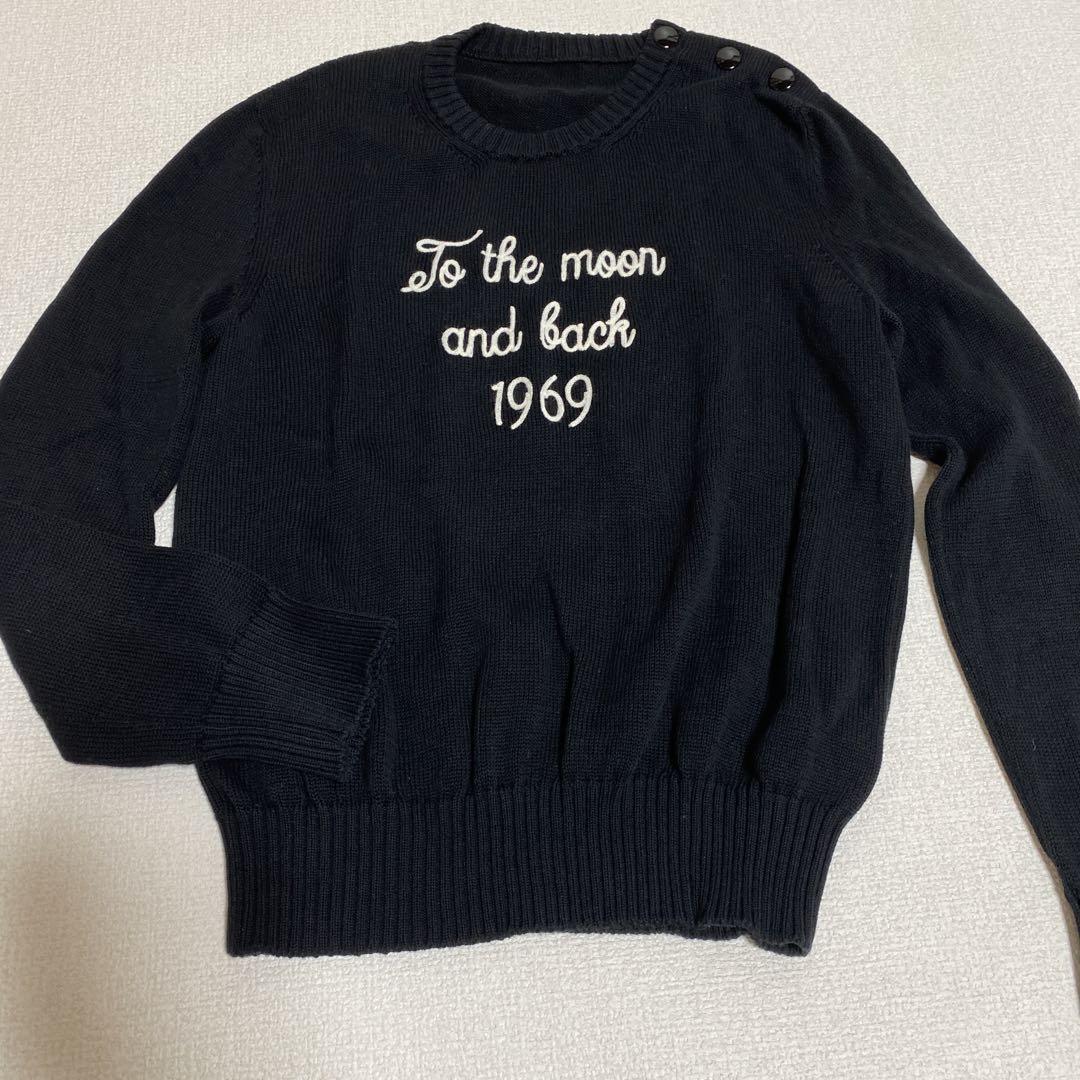【あす楽対応】 Valentino TO THE MOON AND BACK 1969 Sweater トップス