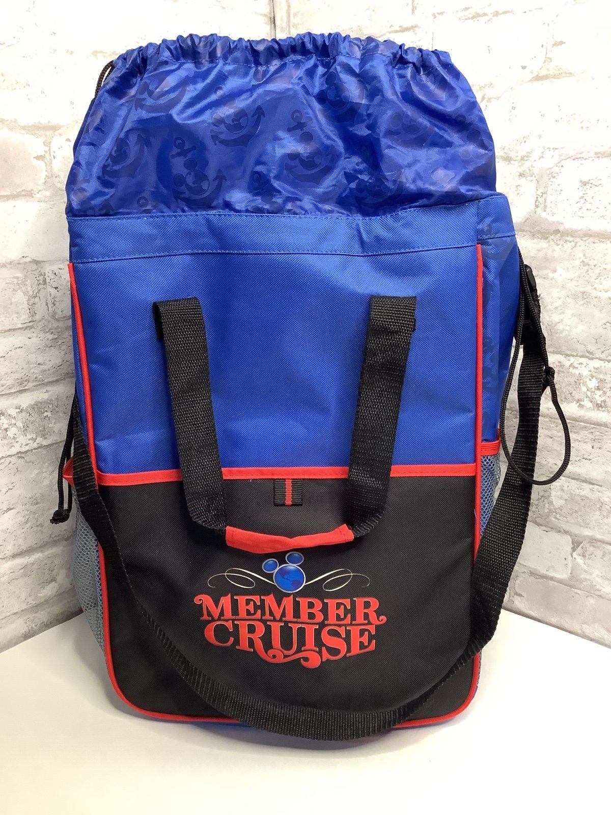 Disney Vacation Club Member Cruise 2014 DVC Beach Soft Side Cooler Tote Bag