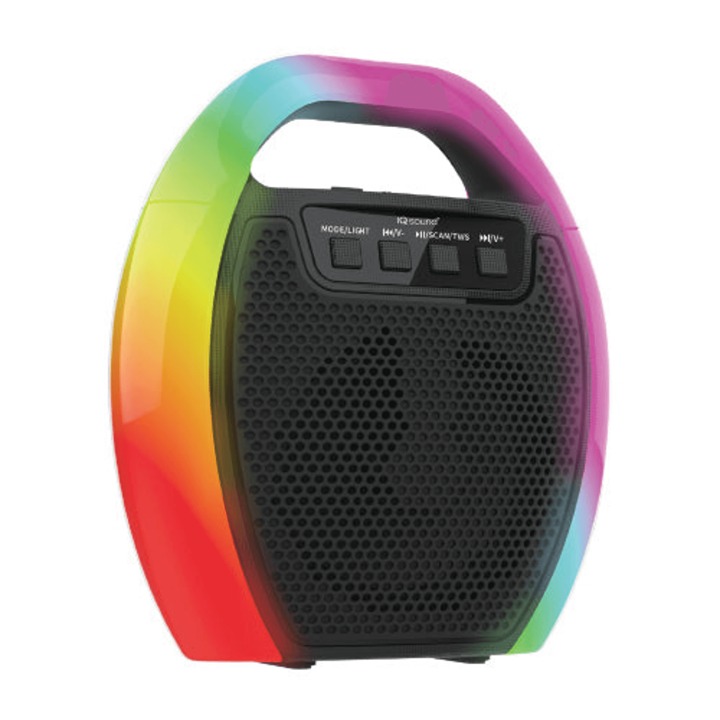 IQ-Sound 6.5 Portable Bluetooth Speaker with FM Radio IQ-2465RGB