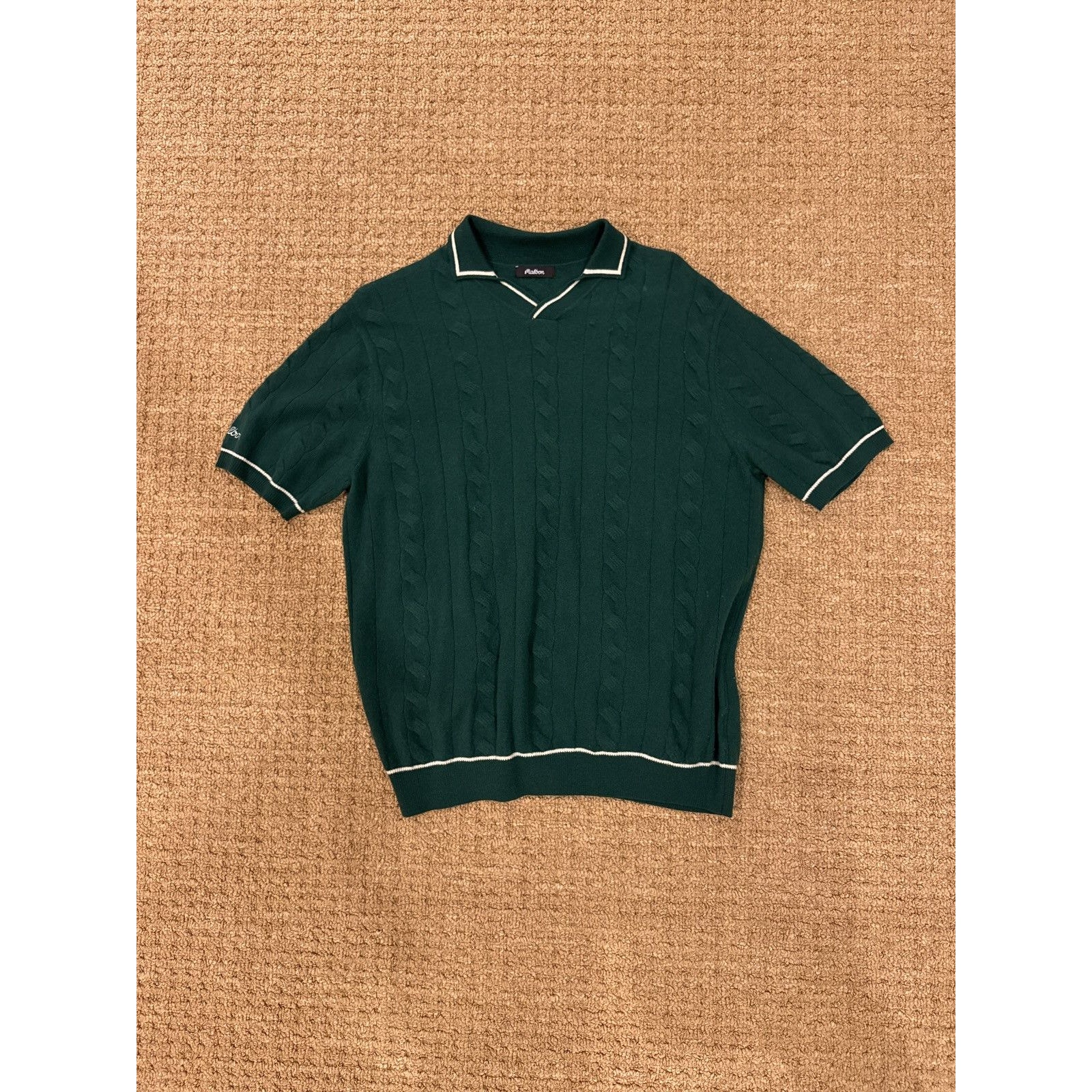 Malbon Knitted Polo