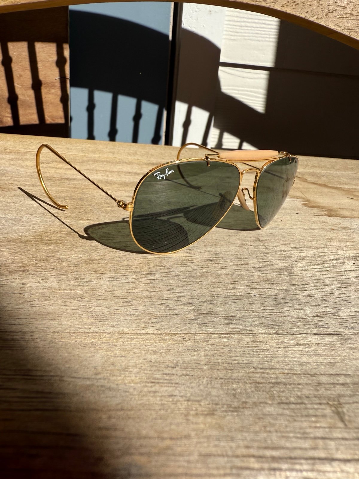 Ray-ban vintage aviator sunglasses
