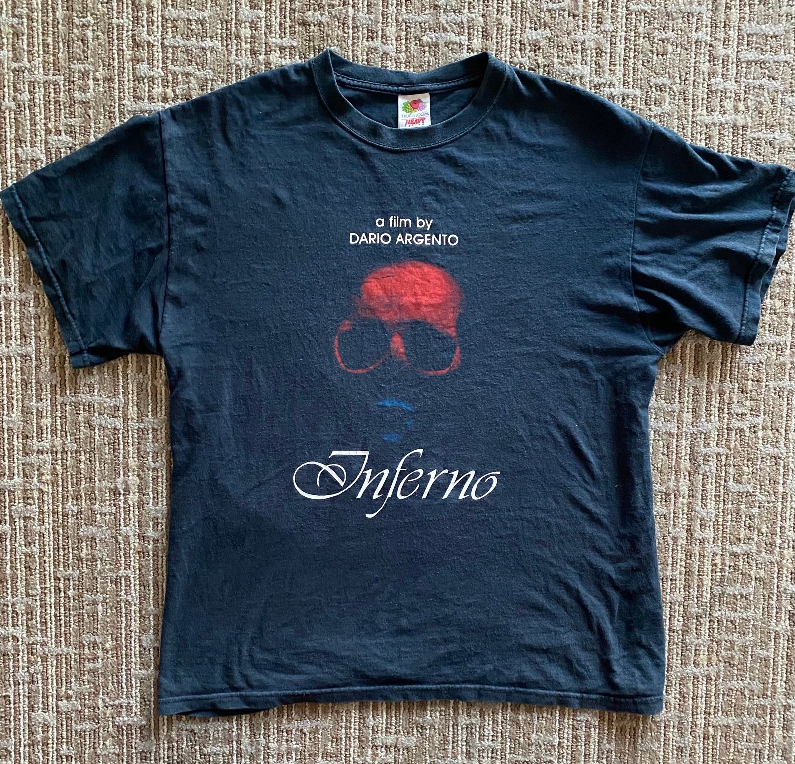 Inferno Film Shirt Rare Horror Dario Argento