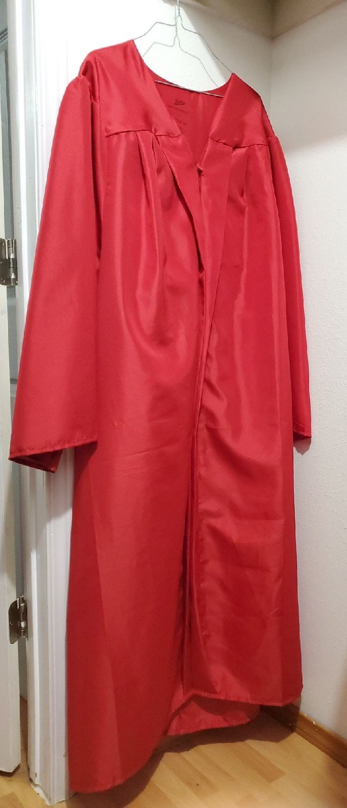 Graduation Gown, cape and tassel.