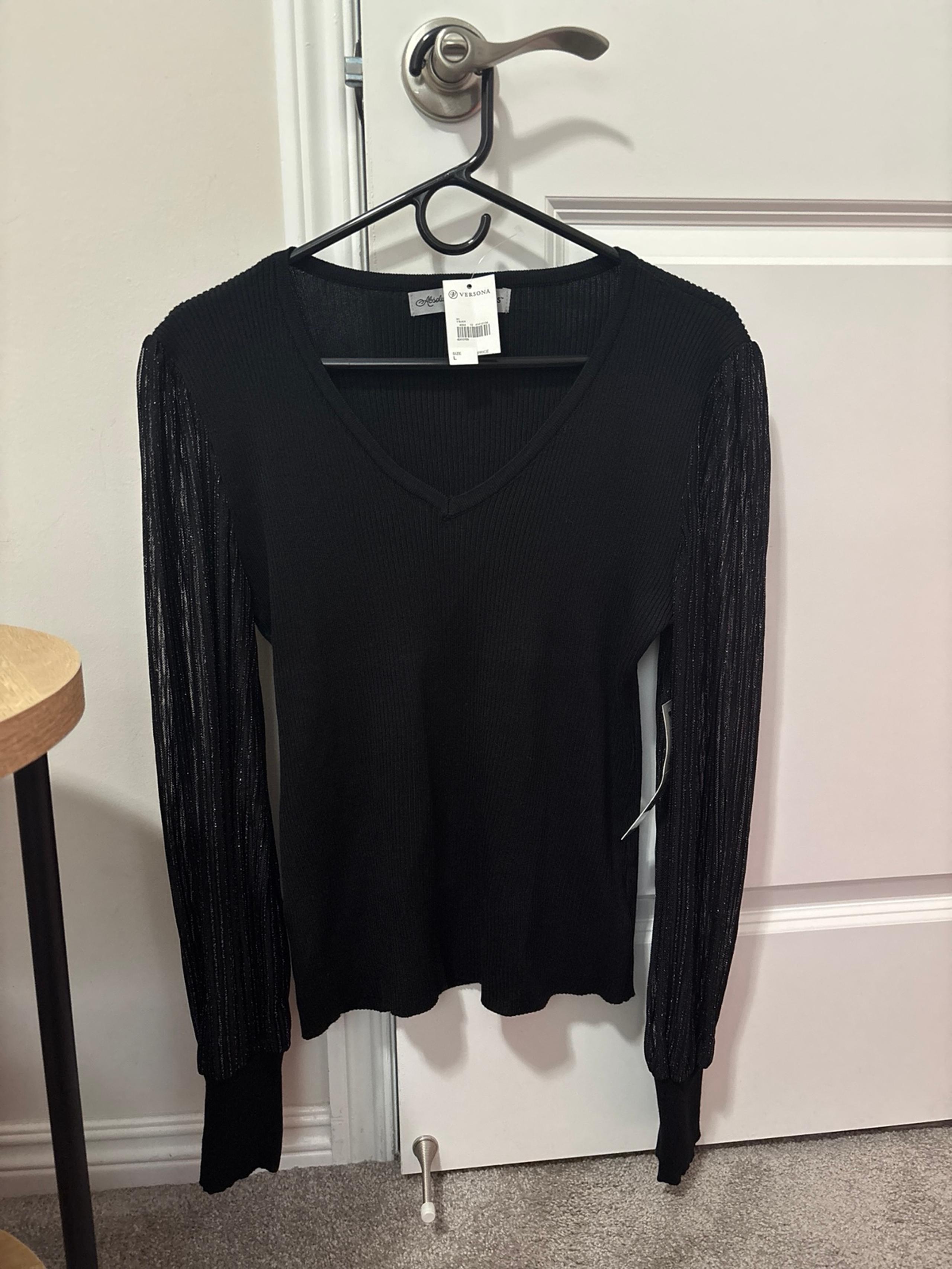 Absolutely famous black blouse