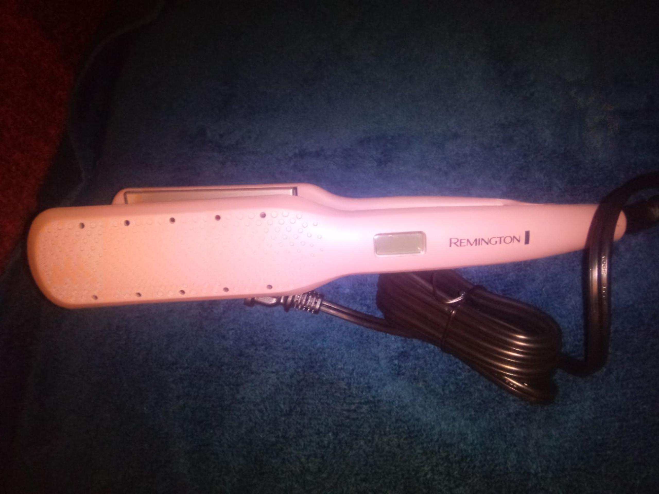 Remington heated hair styling tools